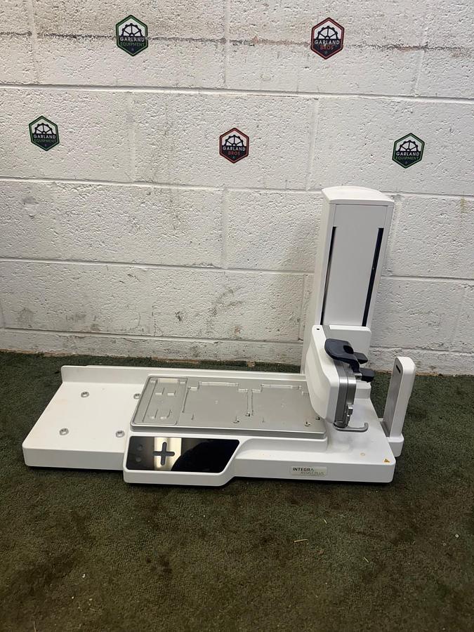Used Integra ASSIST PLUS Pipetting Robot Base, 22.8-25.2 VDC, 100 W, Robot Base