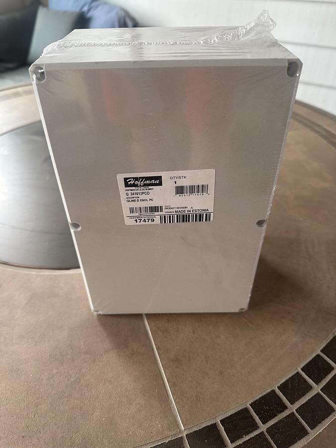 Used NVent Hoffman HG0400404 4” Exhaust Grille Kit *NEW*