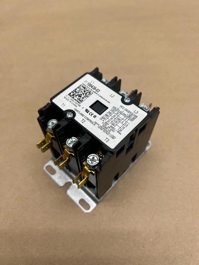 Used Hartland Controls HCC-3XQ01QG106 Contactor