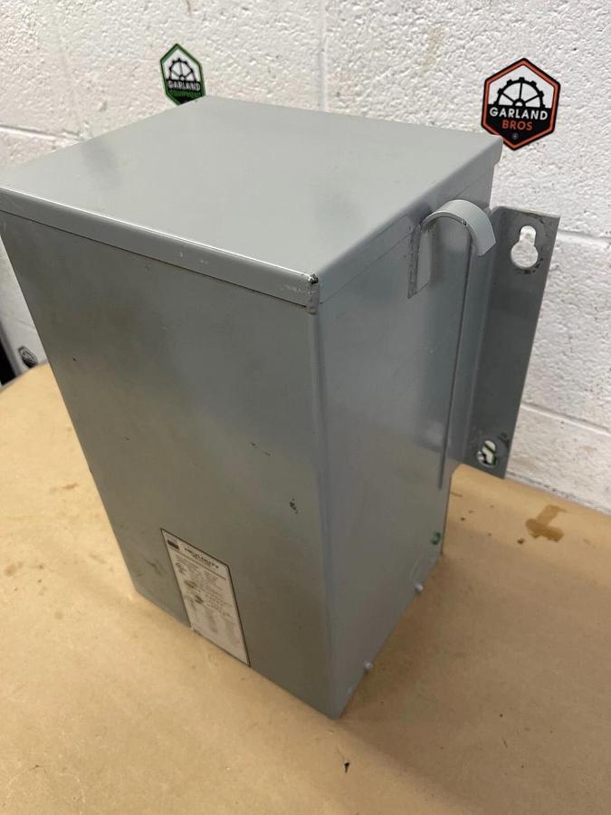 Used EGS Electrical HS5F7.5AS HEVI-DUTY 7.5KVA 1 Ph 60Hz Pri: 240/480 Sec: 120/240