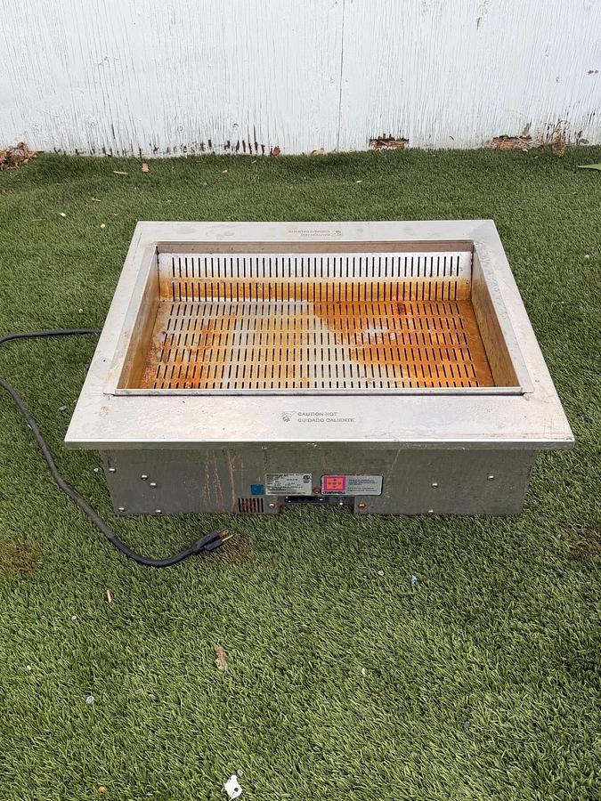 Used Marshall Air Systems Inc. CZ3K-2AC Overshelf/ Heated Food Holding Unit