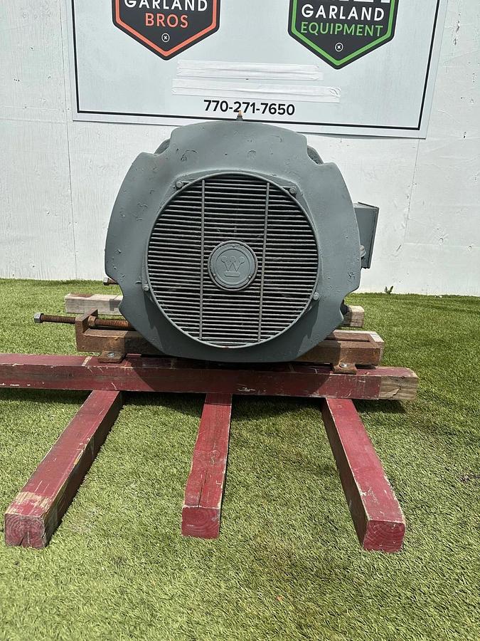 Used Westinghouse HSEP 200Hp Motor @ 1781RPM, 2300V, 3 Phase