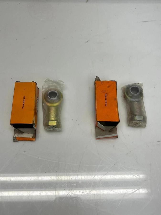 Used THK NHS 14TR/NHS 14TL Rod End Bearing - Lot of 2