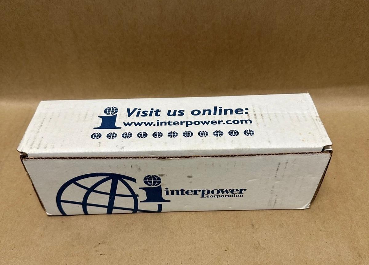Used INTERPOWER 852J2D00 Power Outlet *NEW*