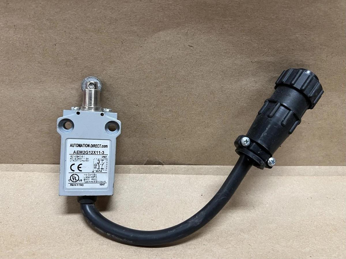 Used Automation Direct AEM2G12X11-3 Limit Switch
