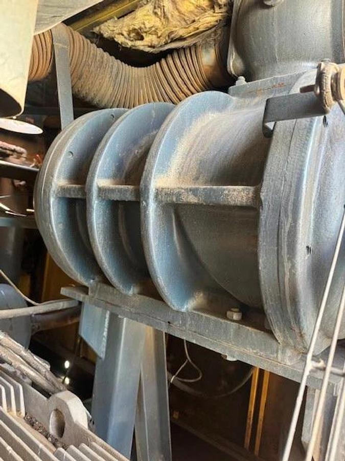 Used Kaeser ES 290 Screw Compressor, 110 Psig, 1014 CFM, 1800RPM, 200Hp, 3 Ph 460V