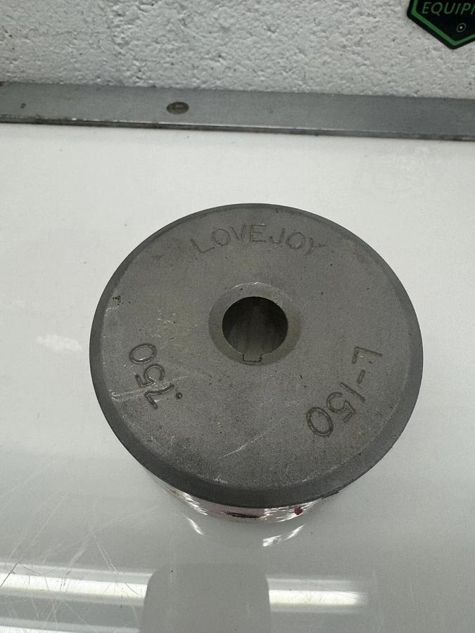 Used Lovejoy L-150 Jaw Coupling .750” Fitting