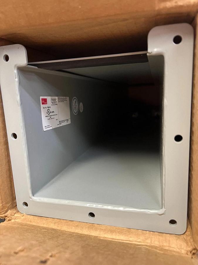 Used Hoffman F66L36 Nvent Straight Section, 36”