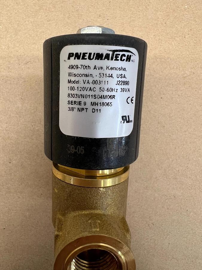 Pneumatech VA-003110 Solenoid Drain Valve