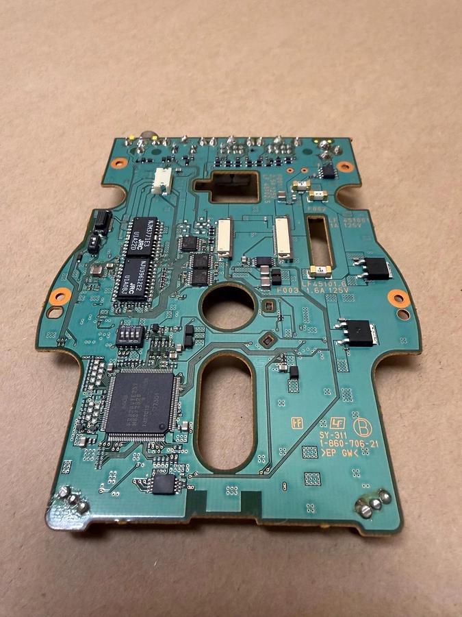 Used AXIS 1-860-706-21 Network Security Surveillance Main Board