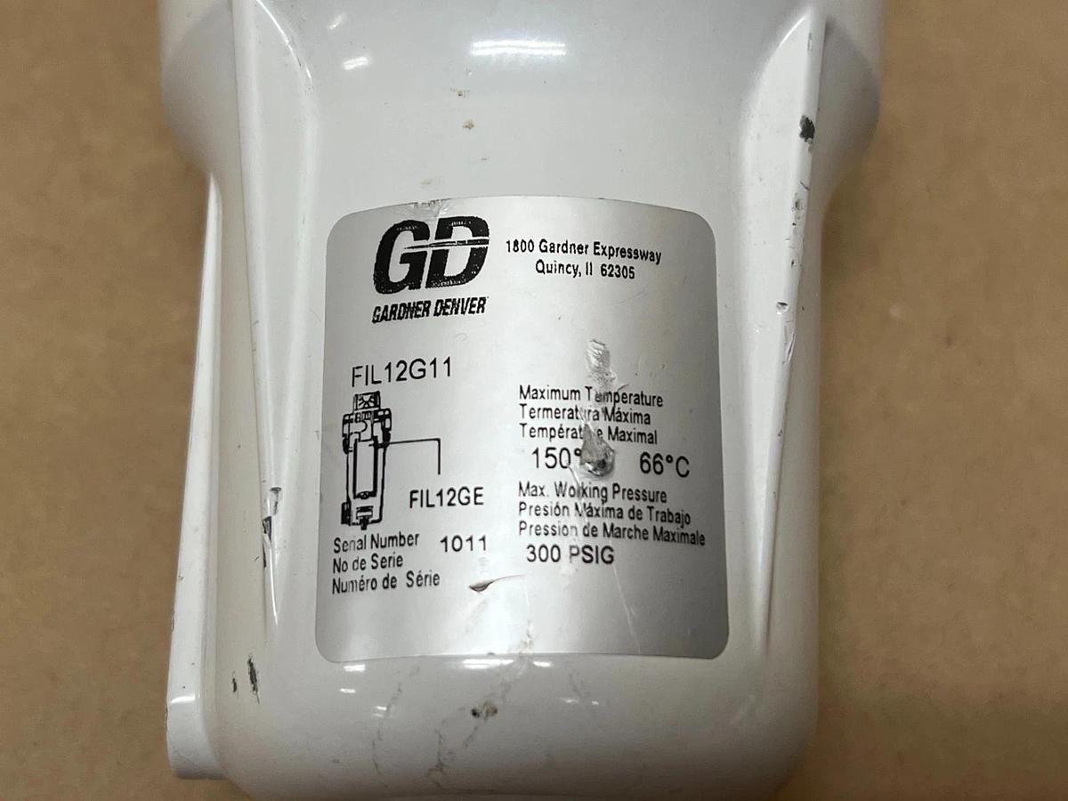 Used Gardner Denver FIL12G11 Compressed Air Filter