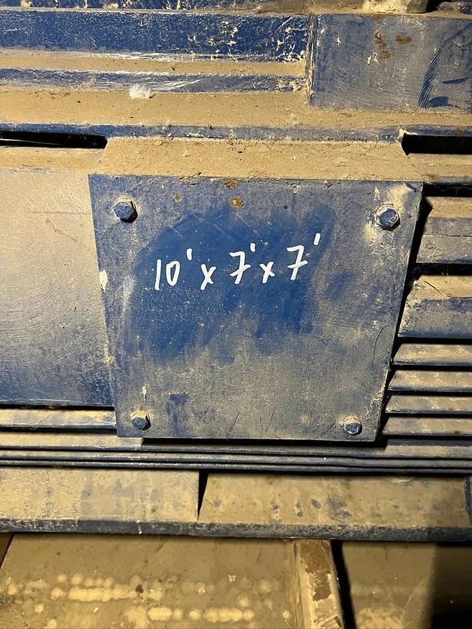 Used Andritz 43245 Hammer Mill & 1224 Feeder, 350Hp @ 1780RPM Motor