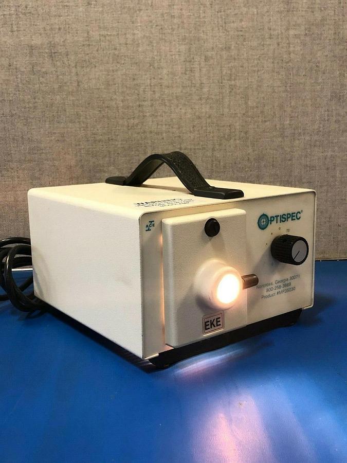 Used Optispec MP35030 Light Source with Dolan Jenner AI-2 FLD Series