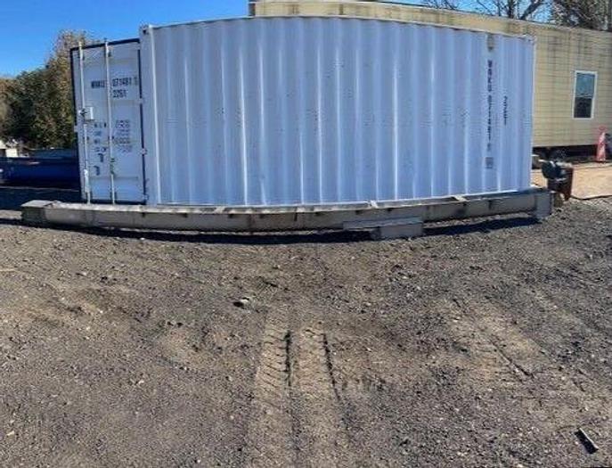 Used Stainless Steel Screw Conveyor 9"x24'3" w/ Toshiba 3HP @ 1755RPM, Dodge Gearbox