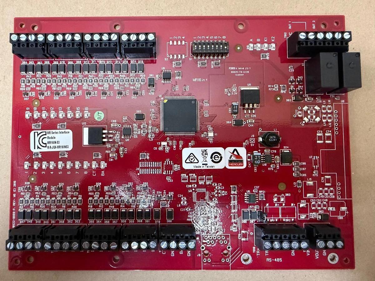 Used Mercury MR16IN-S3 16 Point MR Series Access Control *NEW*