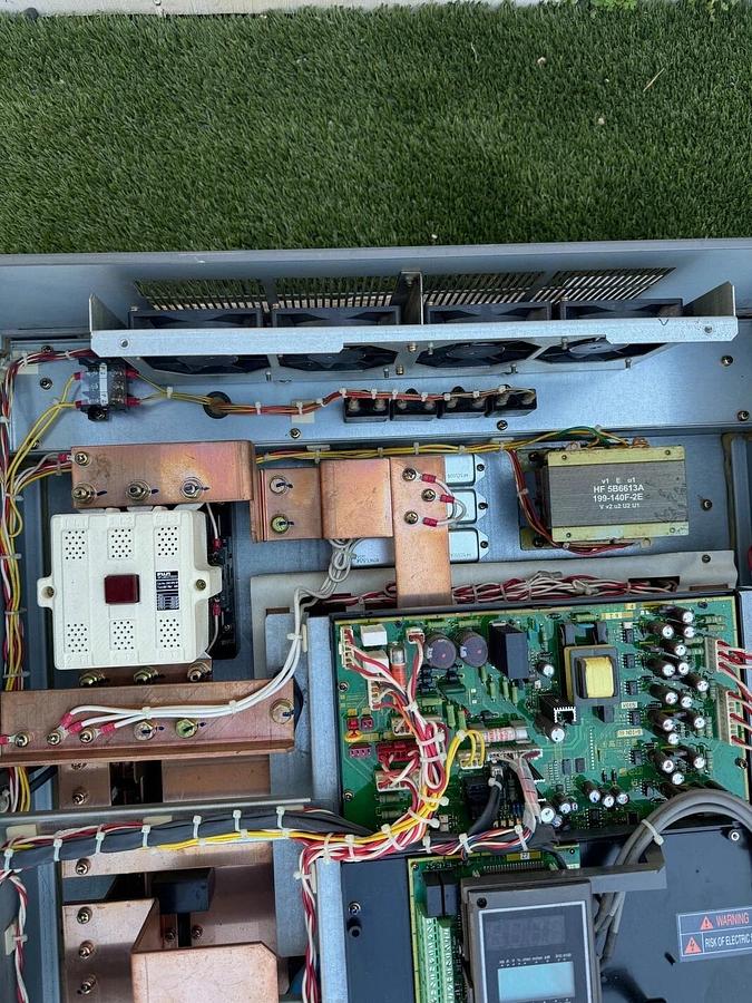 Used General Electric/ Fuji Electric 6KG1143300X9B1 VFD Drive 300Hp 380-460V, 3 Phase