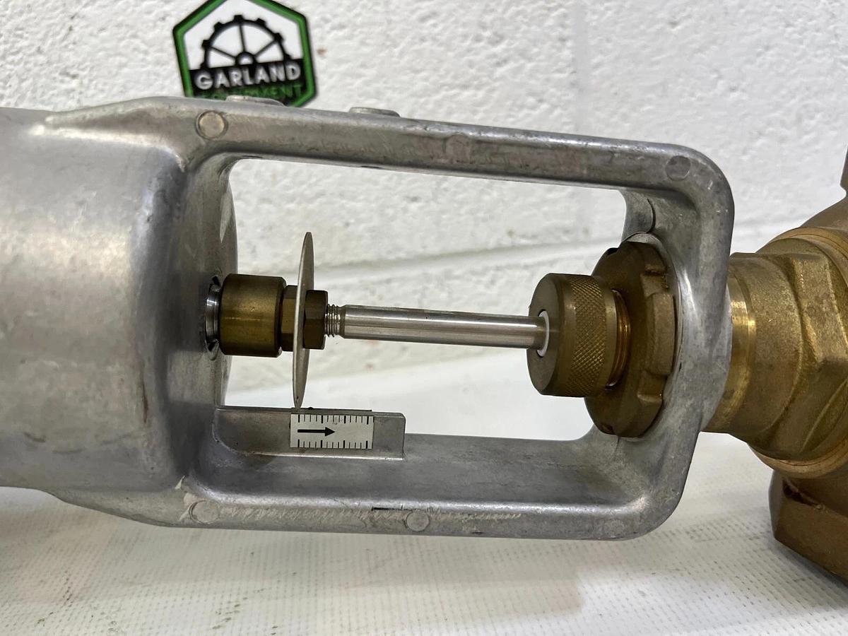 Used Johnson Controls VG7441RT+V400E0 Pneumatic Valve Actuator