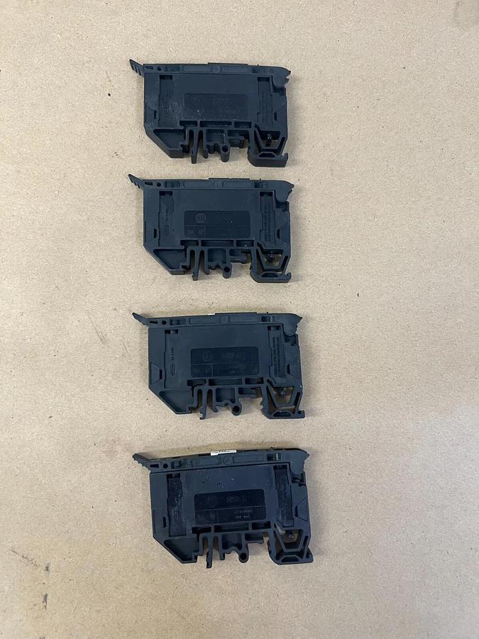 Used Allen Bradley 1492-H Terminal Block - Lot of 4