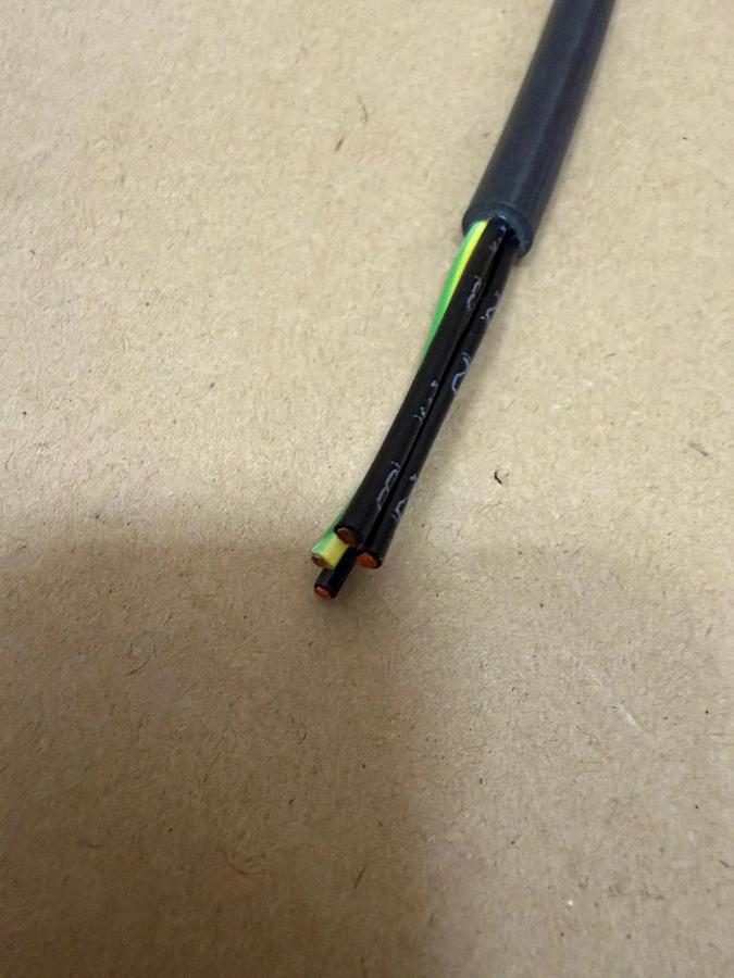 Used Phoenix Contact SAC-4P-1,0-PUR/M12FSS PE Power Cable *NEW*