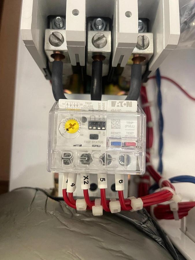 Used Eaton MCC Bucket w/ Size 3 Starter (AN19KN0) & 100A Breaker (HMCP100R3C) *NEW*