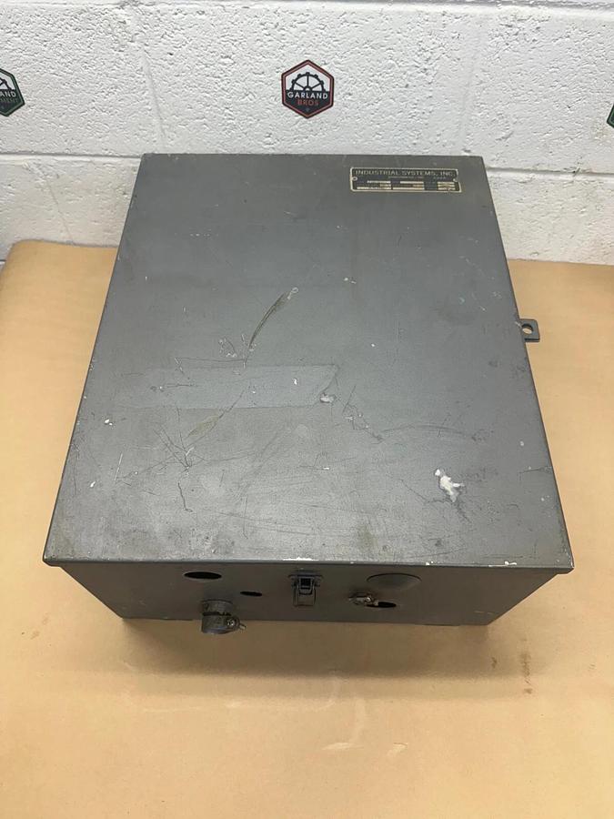 Used Industrial Systems P-19A-1A 16” x 19-1/2” x 9” Enclosure