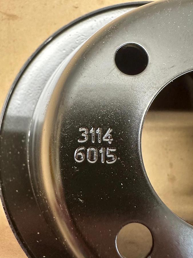 CAT 4W7650 Pulley-Waterpump