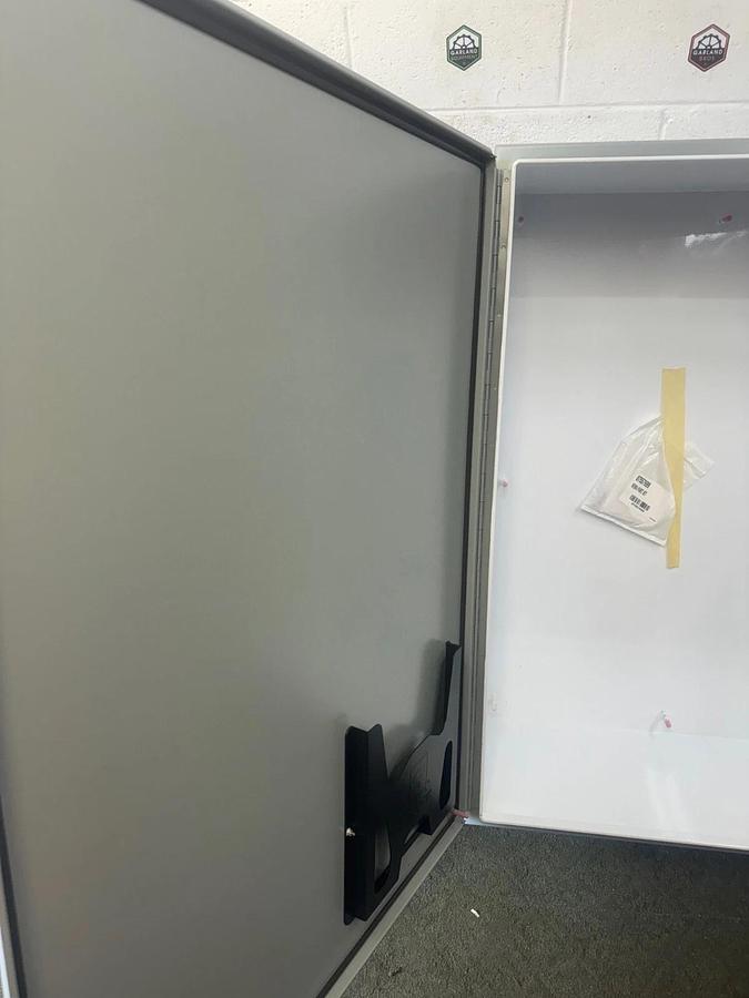 Used Hoffman A483616LP 48”x36”x16” Wall Mount Enclosure