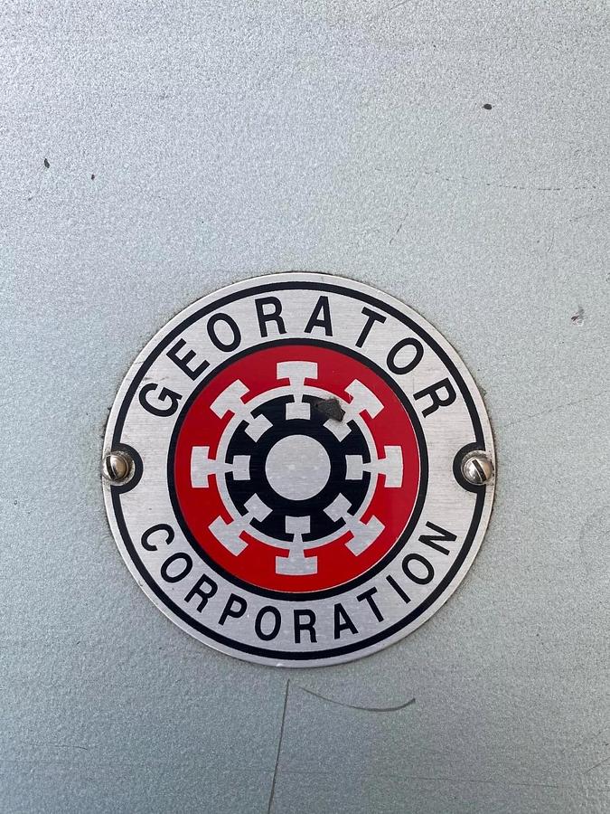 Used Georator Corporation 65W3S25-AZ10MMGK Power Frequency Converter