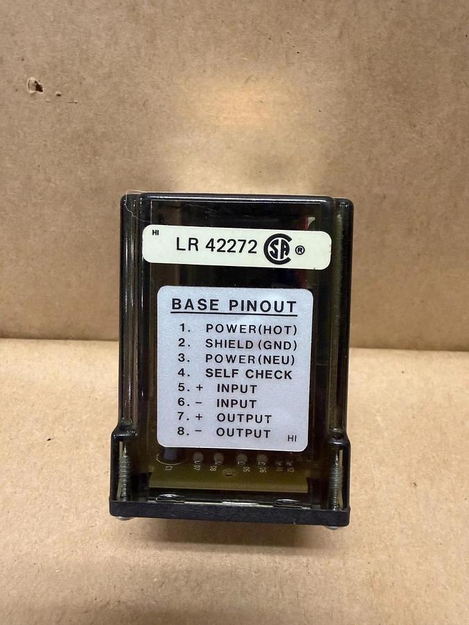 Used Action Pak MDL-4380-2000 Signal Conditioner Relay 120V AC