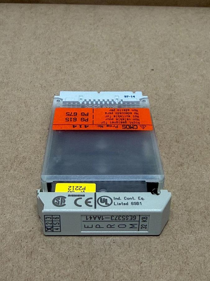 Used Siemens 6ES5373-1AA41 SIMATIC S5 Memory Submodul *NEW*