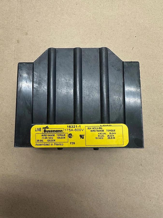 Used Eaton 16321-1 Power Distribution Block *NEW*