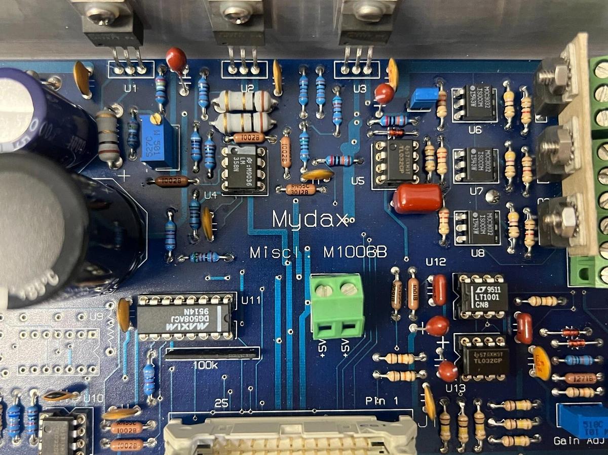 Used Mydax M1006B Control Board