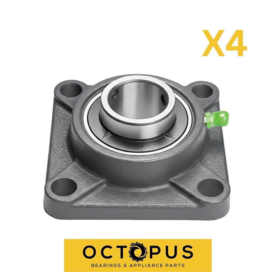 Used IPTCI FL211 Set Screw Bearing