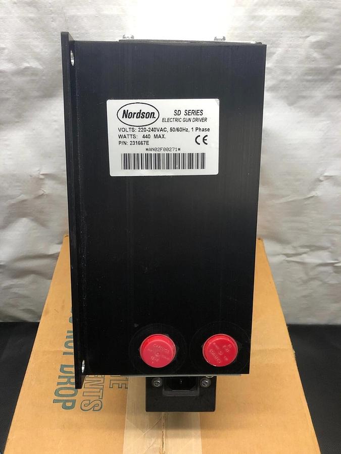 Nordson 231667E, SD Series Electric Gun Driver w/ Manual