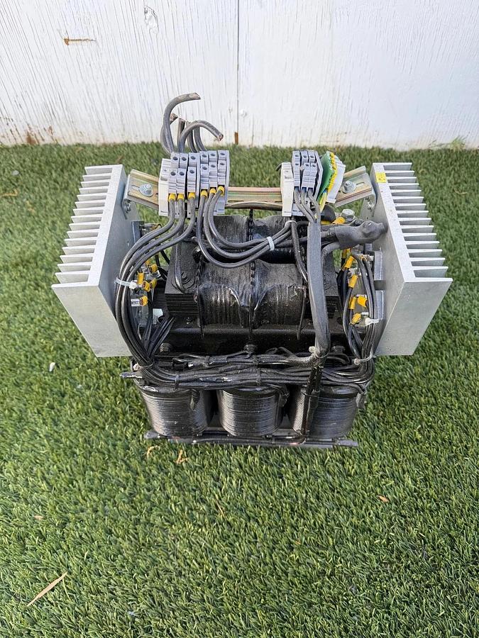 Used Hilgefort HDG5 3AC, 480V, 60Hz Power Supply