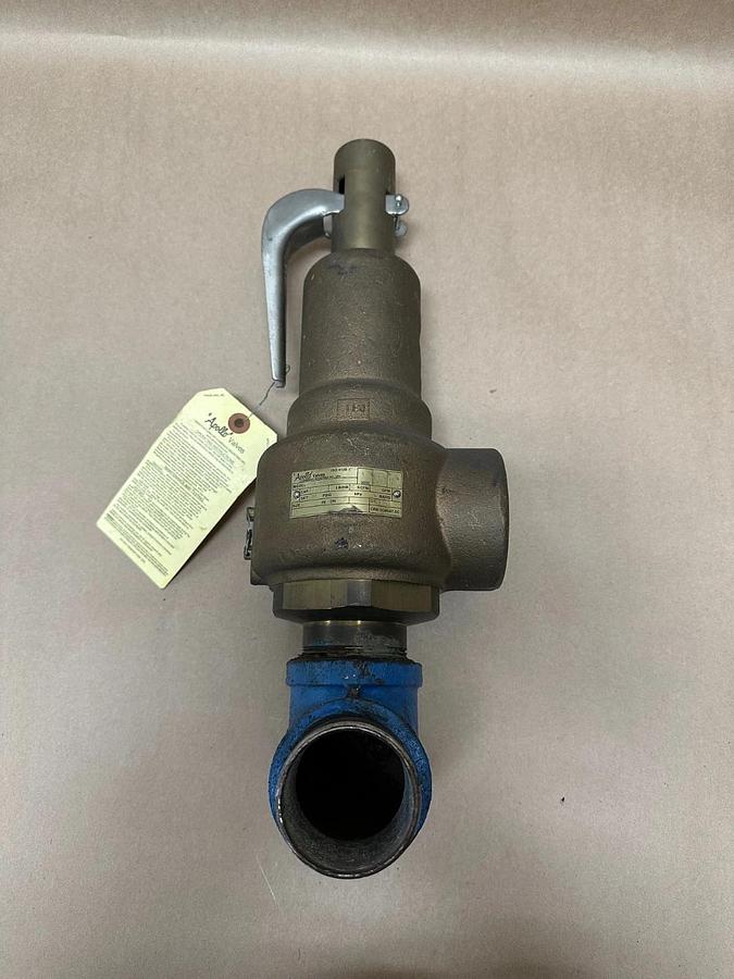 Used Apollo Valves 19MJHK150, 150 Psi Pressure Relief Valve