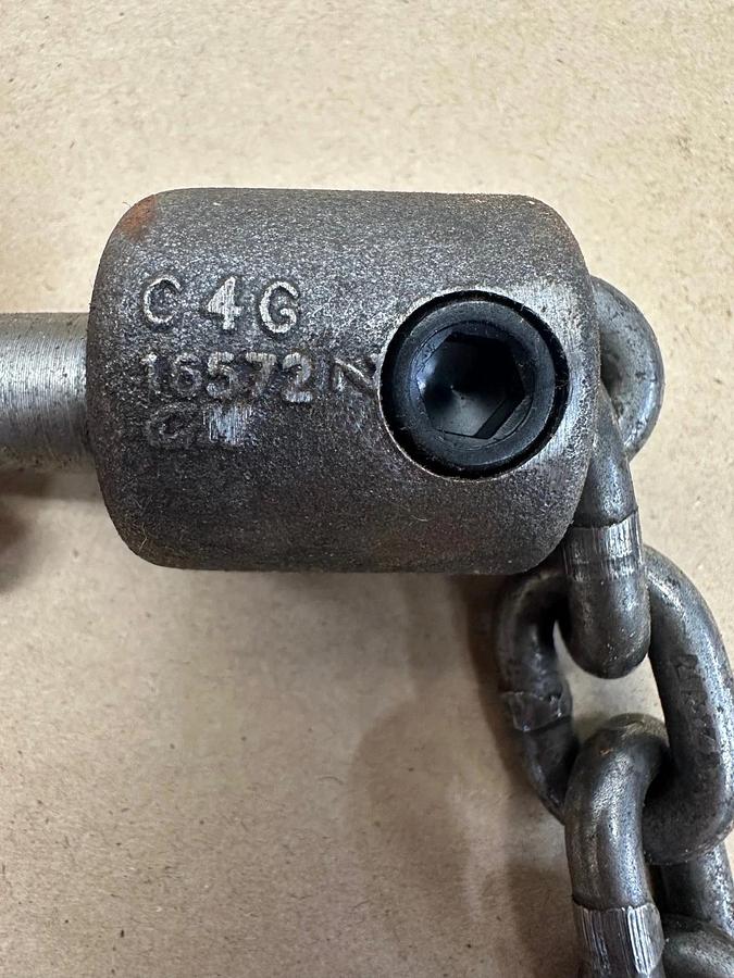 Used Columbus McKinnon 40604, 16572 Anchor w/ Sling