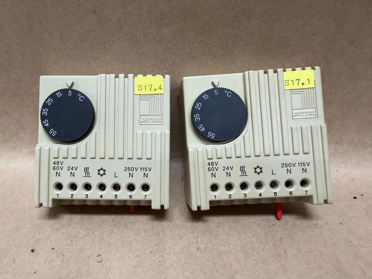 Used RITTAL SK3110 Temperature Control Switch - Lot of 2
