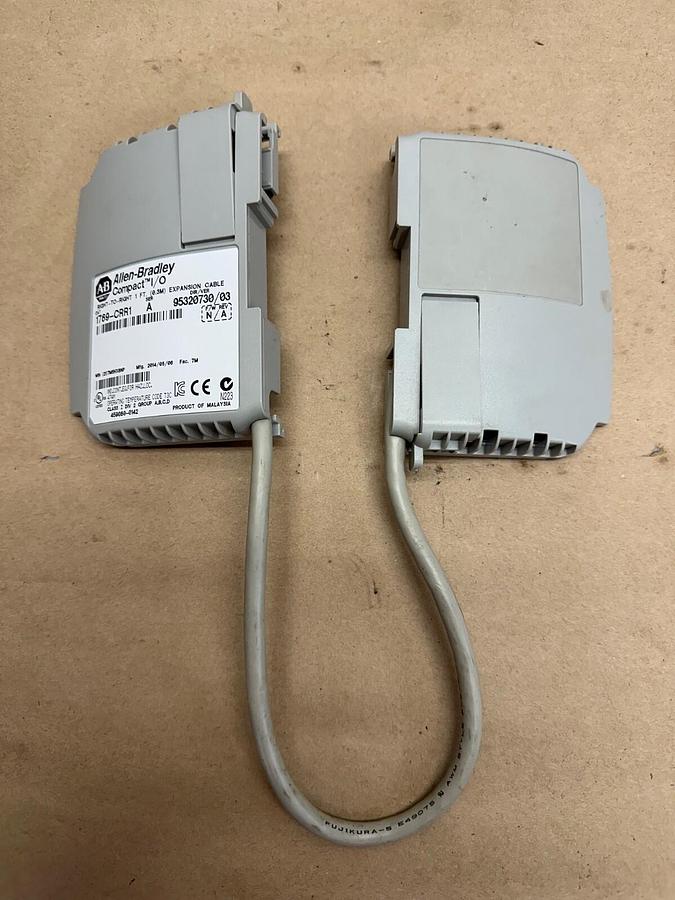 Used Allen Bradley 1769-CRR1 A Compact I/O Right-Right Expansion Cable