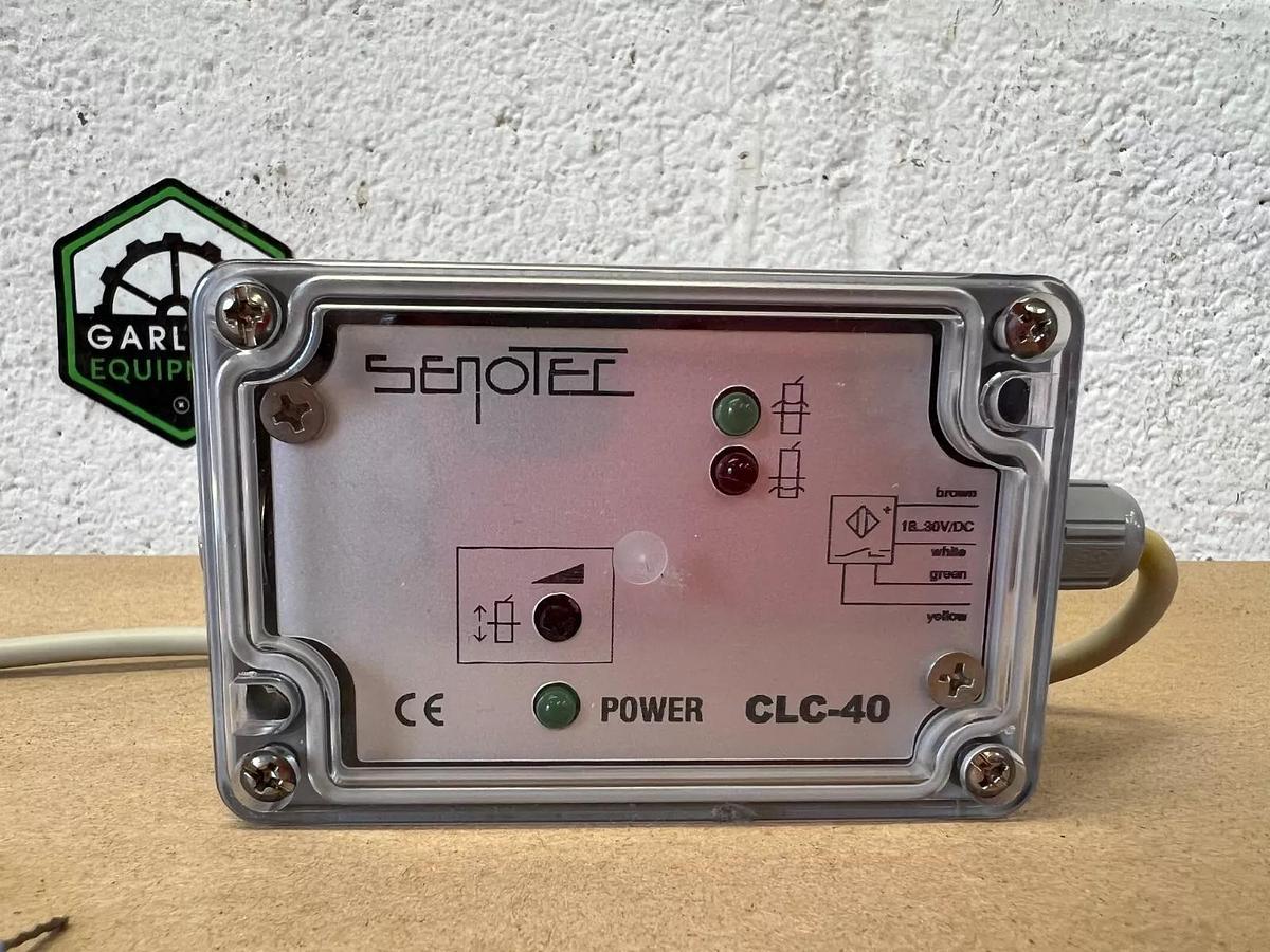 Used Senotec CLC40-L05 Switching Amplifier