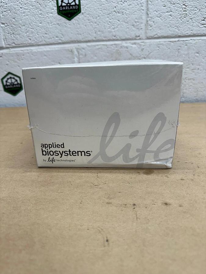 Used Applied Biosystems 4483354 Microamp Enduraplate Optical 96-Well