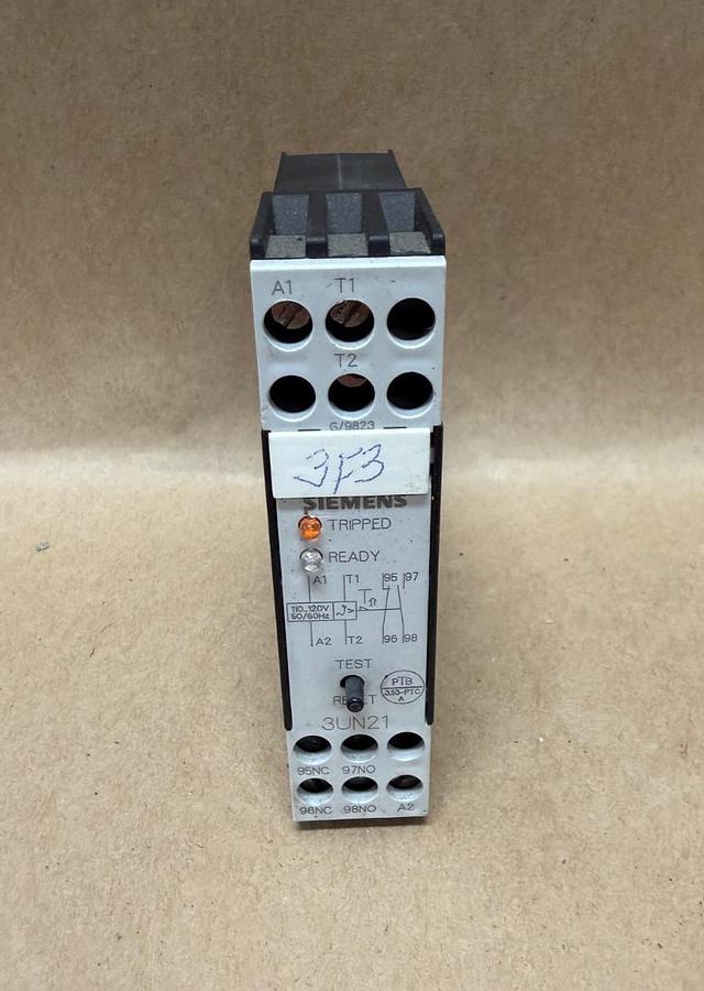 Used Siemens 3UN2110-0AF7 Thermistor Power Supply