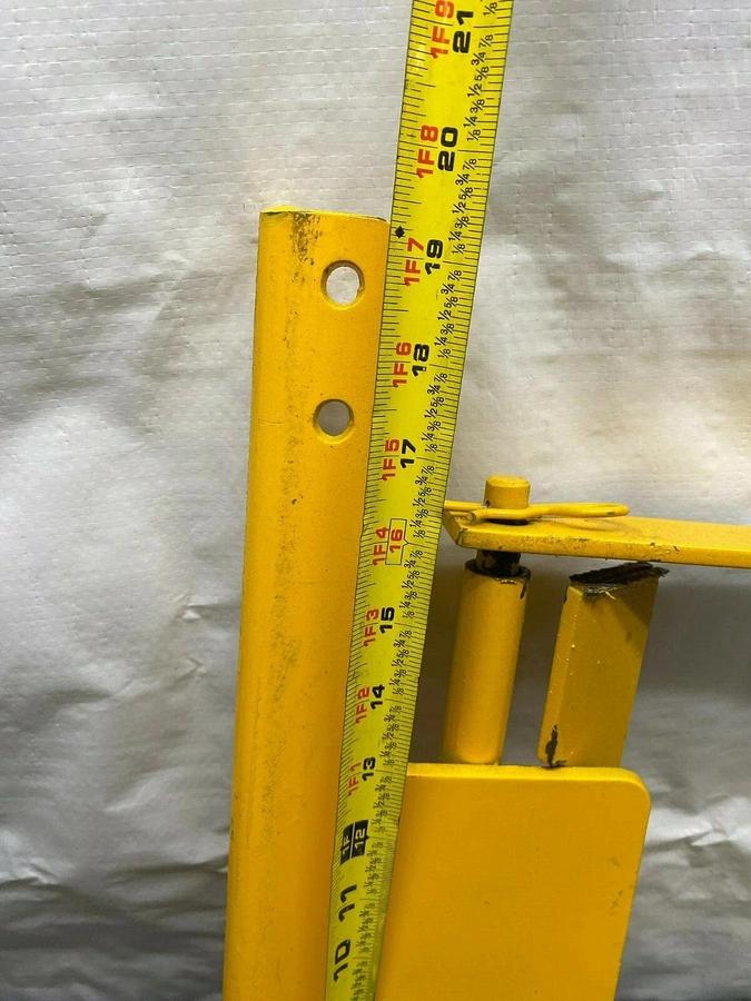 Used Industrial Swing Stop Gate, Never Installed