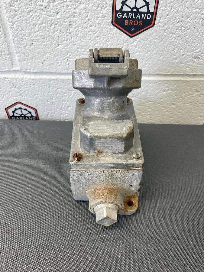 Used Cooper Crouse-Hinds ENR5201 Explosion Proof Receptacle Box, 20 Amp, 125 VAC