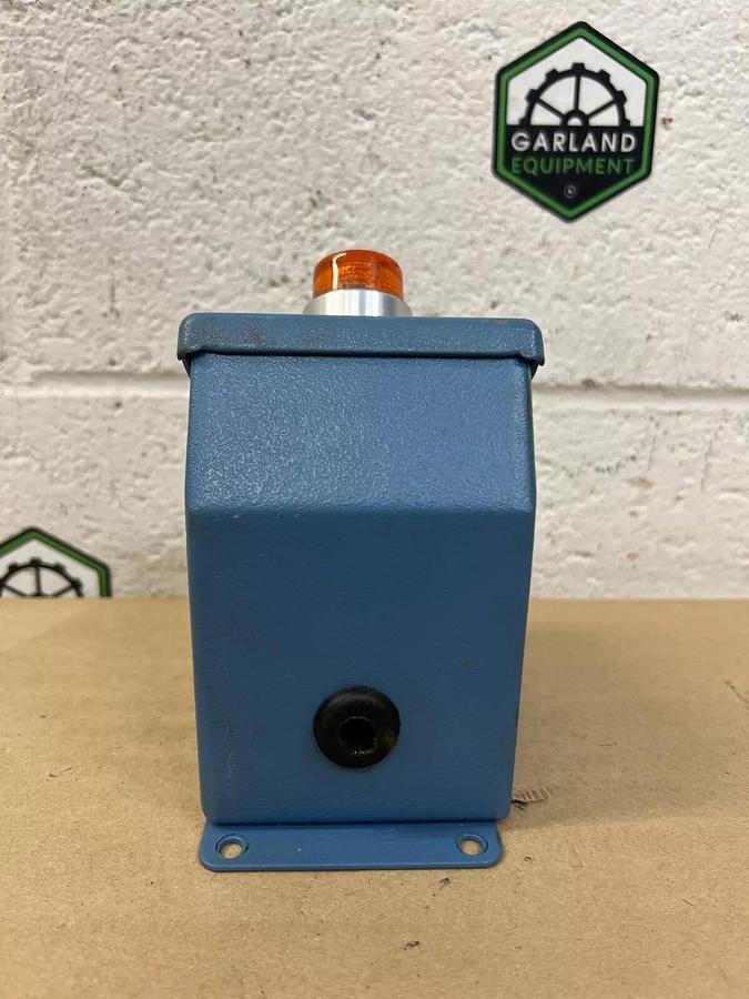 Used Hoffman E-1PBA Panel Enclosure