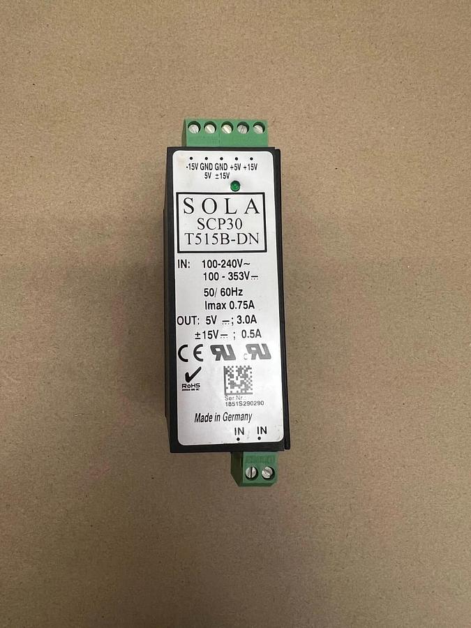 Used Sola SCP30T515B-DN Power Supply