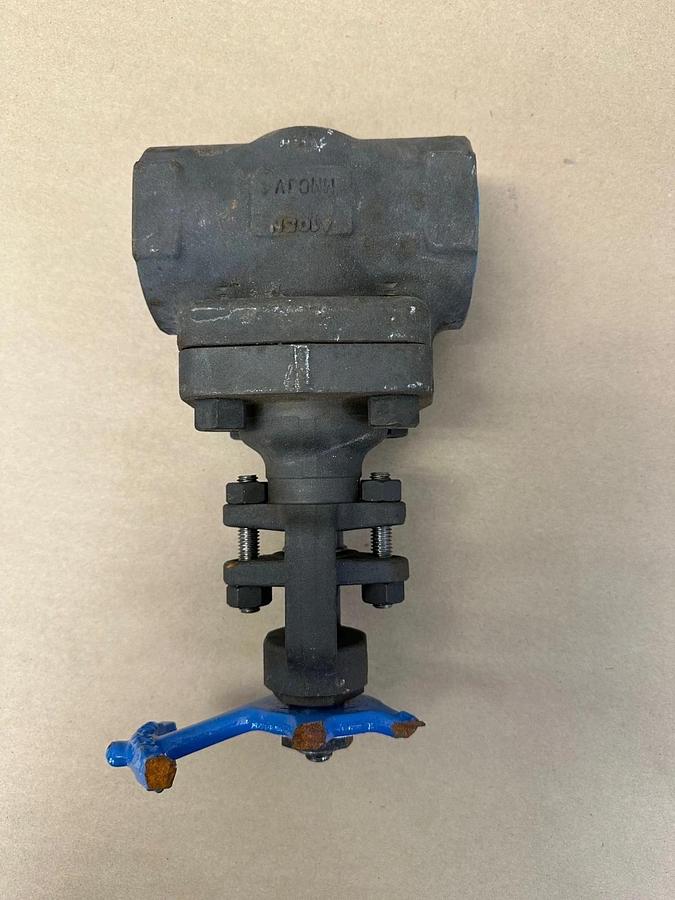 Used Velan W08-2054B-02TY-W410 Steel Socket Weld Globe Valve 2”