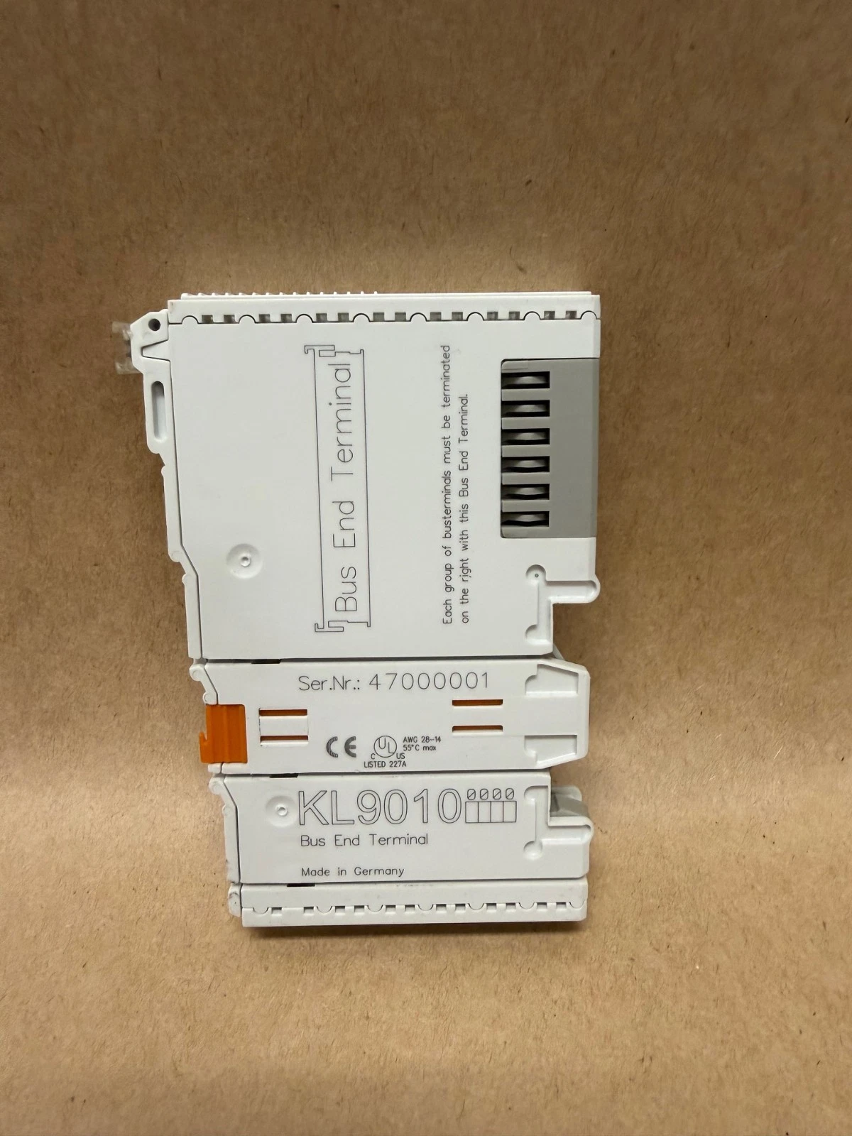 Used Beckhoff KL9010 Module