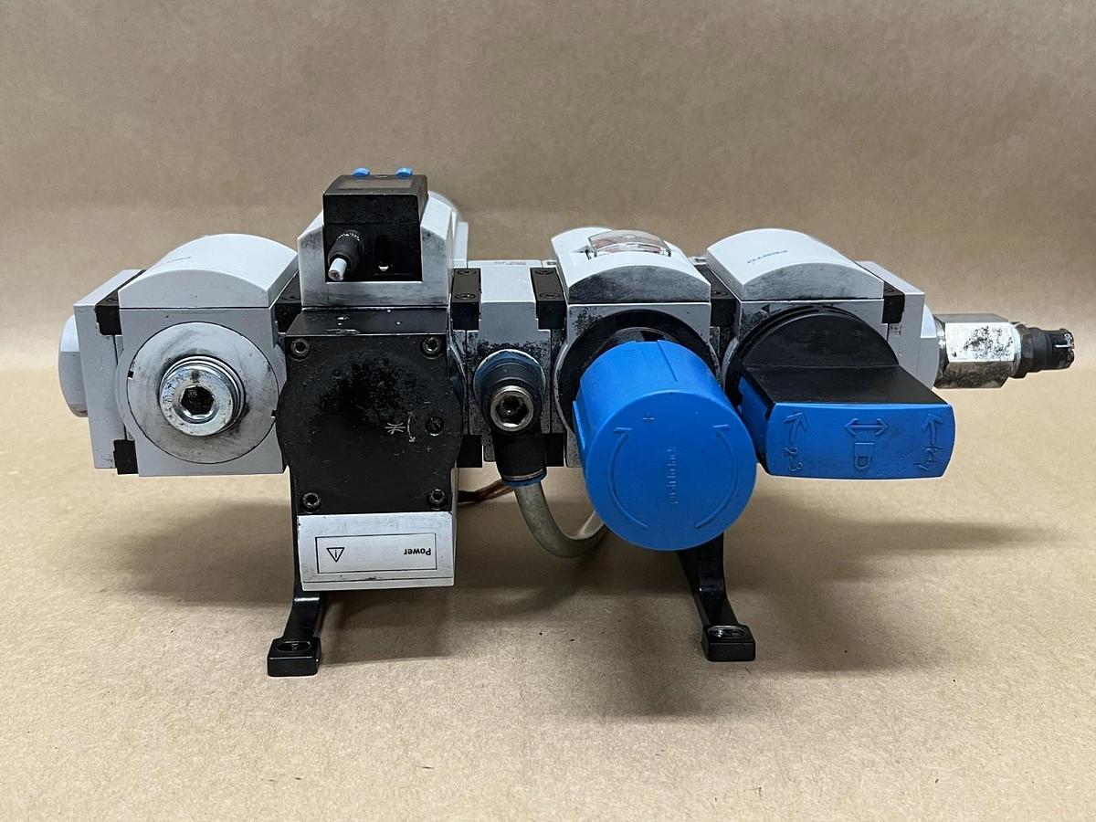Used Festo MS6 Series Filter Regulator Assembly