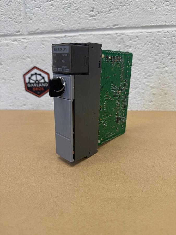 Used Allen-Bradley 1747-L541 SLC 500 Processor Unit